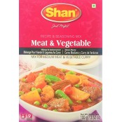 MEAT & VEGETABLE MASALA (SHAN)